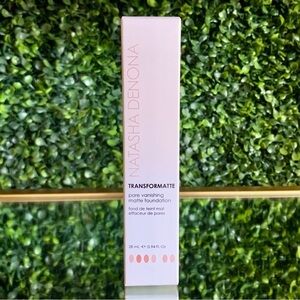 Natasha Denona Transformatte Matte Foundation 87W Warm Dark | NEW | ND